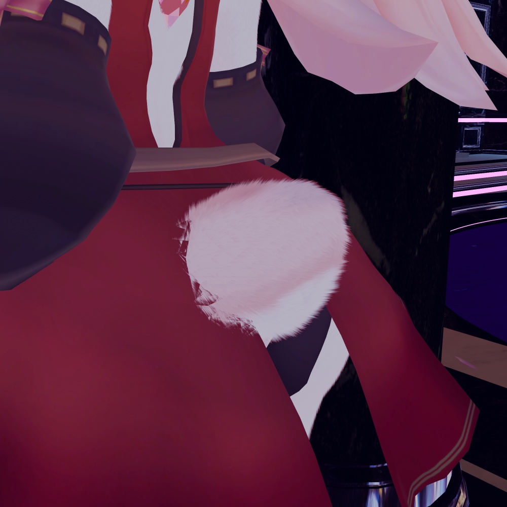 【無料!レディムーンちゃん専用】 liltoonファーシェーダー設定ファイル