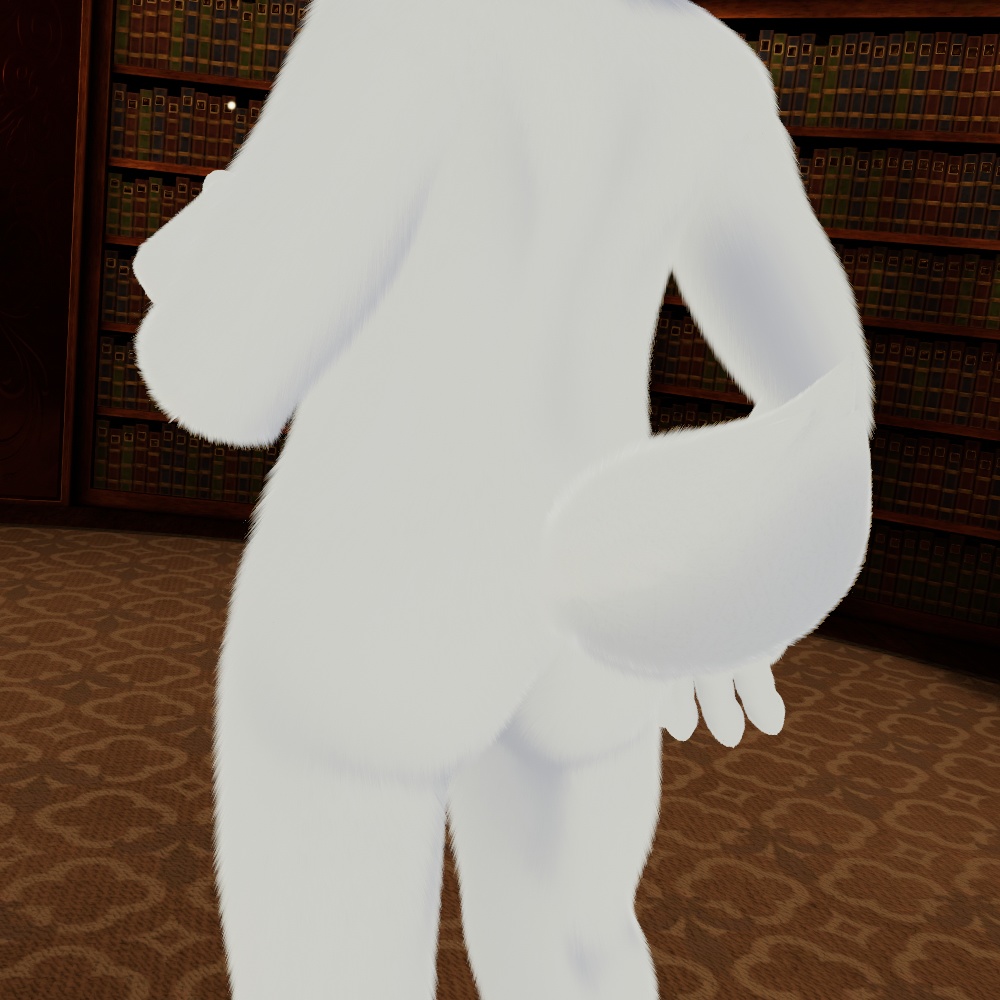 【無料!ワズ君専用】 liltoonファーシェーダー設定ファイル