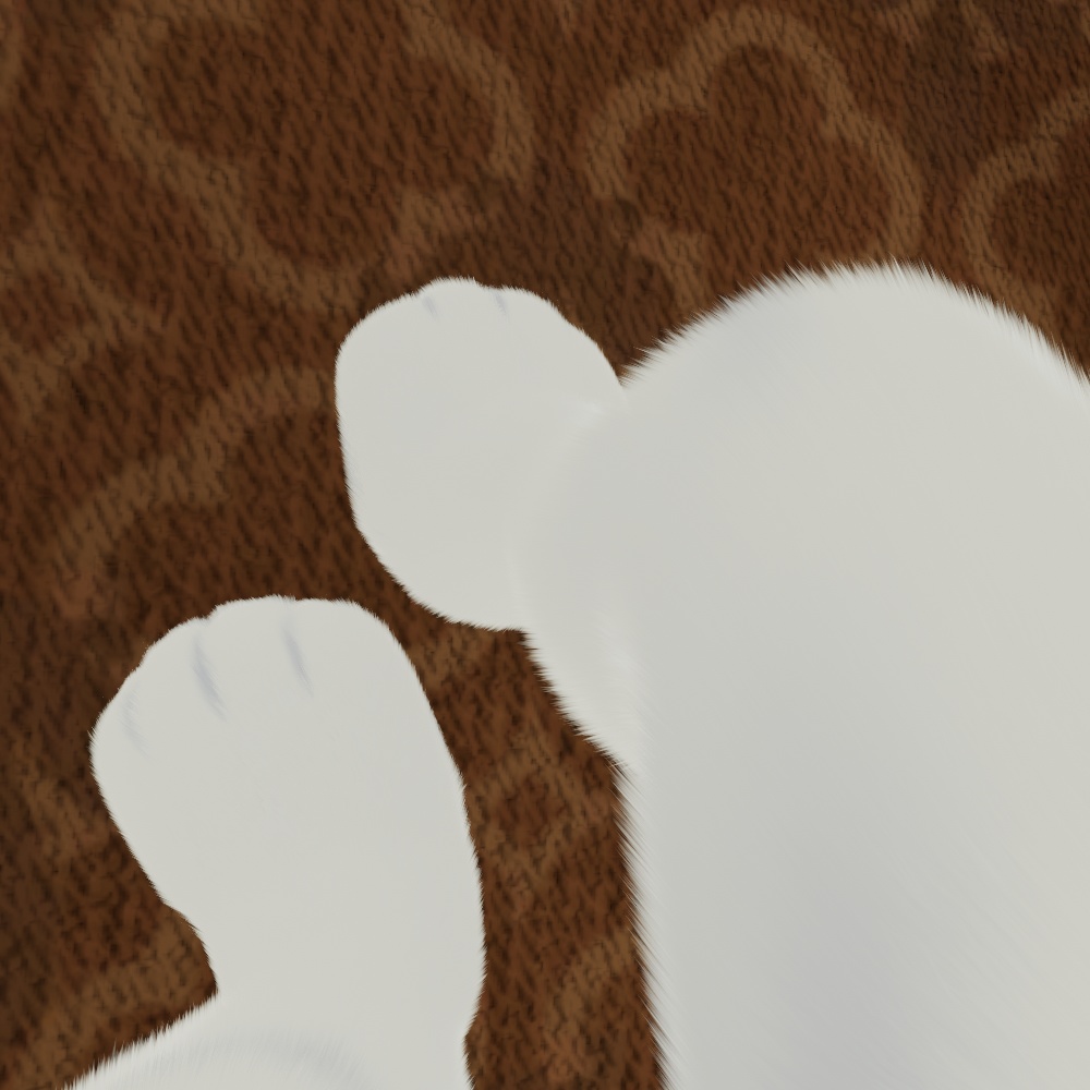 【無料!ワズ君専用】 liltoonファーシェーダー設定ファイル