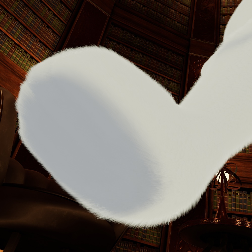 【無料!ワズ君専用】 liltoonファーシェーダー設定ファイル