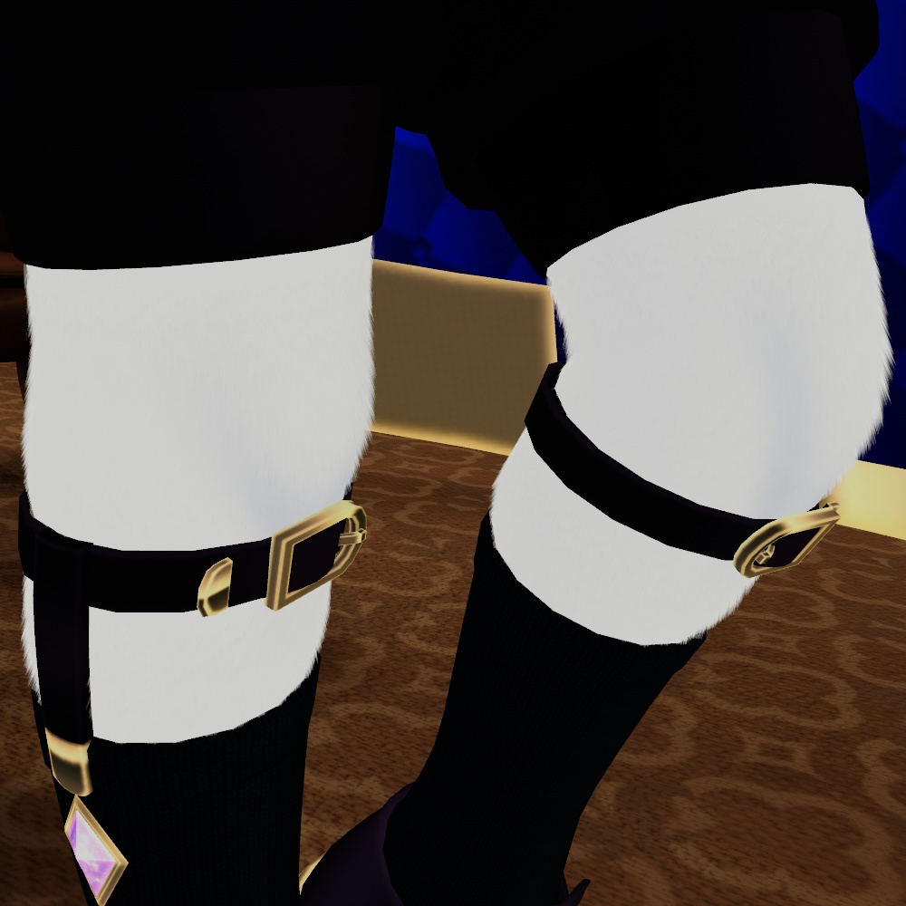 【無料!ワズ君専用】 liltoonファーシェーダー設定ファイル