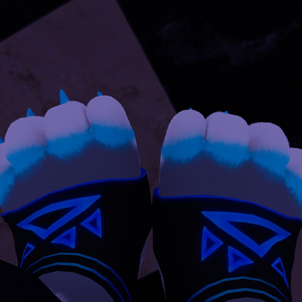 【無料!ヴァルグ君専用】 liltoonファーシェーダー設定ファイル