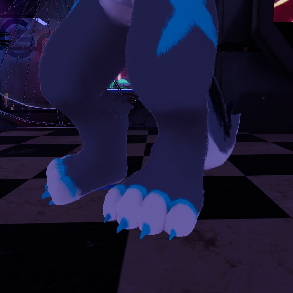 【無料!ヴァルグ君専用】 liltoonファーシェーダー設定ファイル