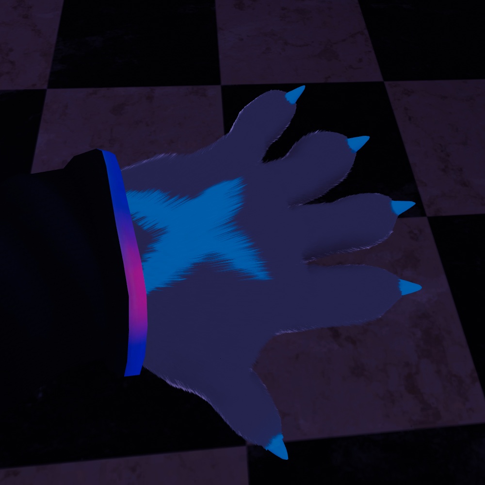 【無料!ヴァルグ君専用】 liltoonファーシェーダー設定ファイル