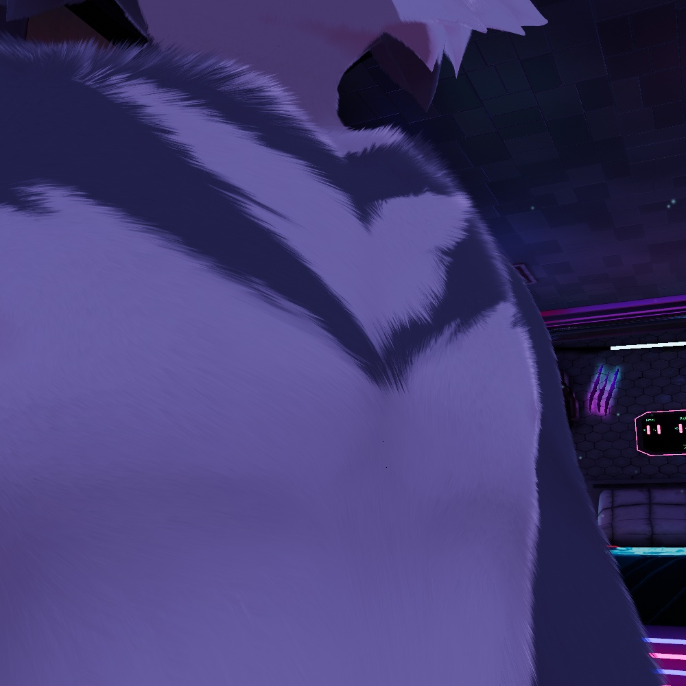 【無料!ヴァルグ君専用】 liltoonファーシェーダー設定ファイル