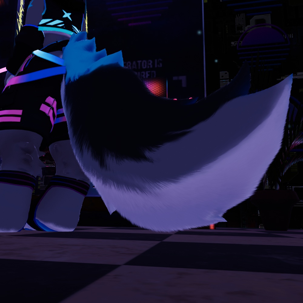 【無料!ヴァルグ君専用】 liltoonファーシェーダー設定ファイル