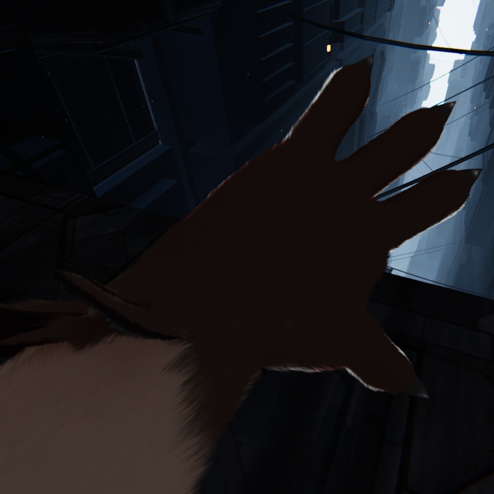 【無料!ラスティ君Ver3.0専用】 liltoonファーシェーダー設定ファイル