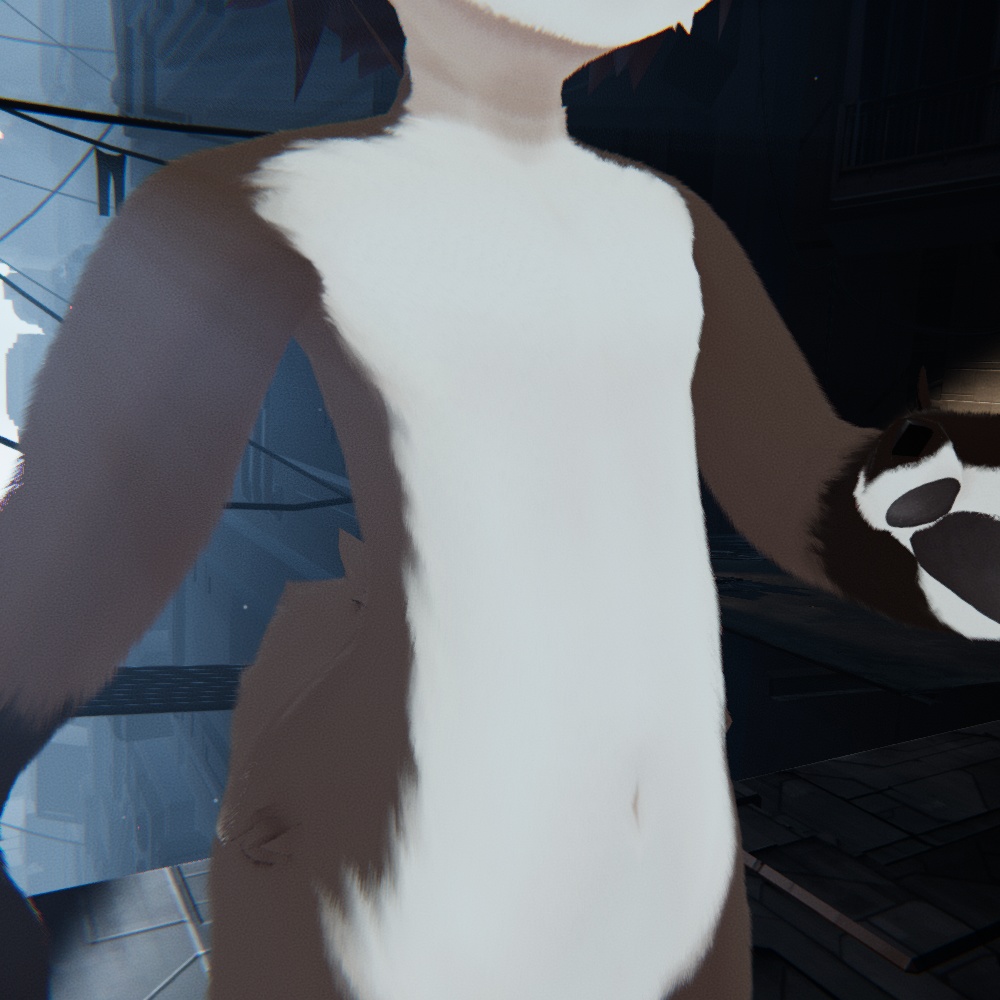 【無料!ラスティ君Ver3.0専用】 liltoonファーシェーダー設定ファイル