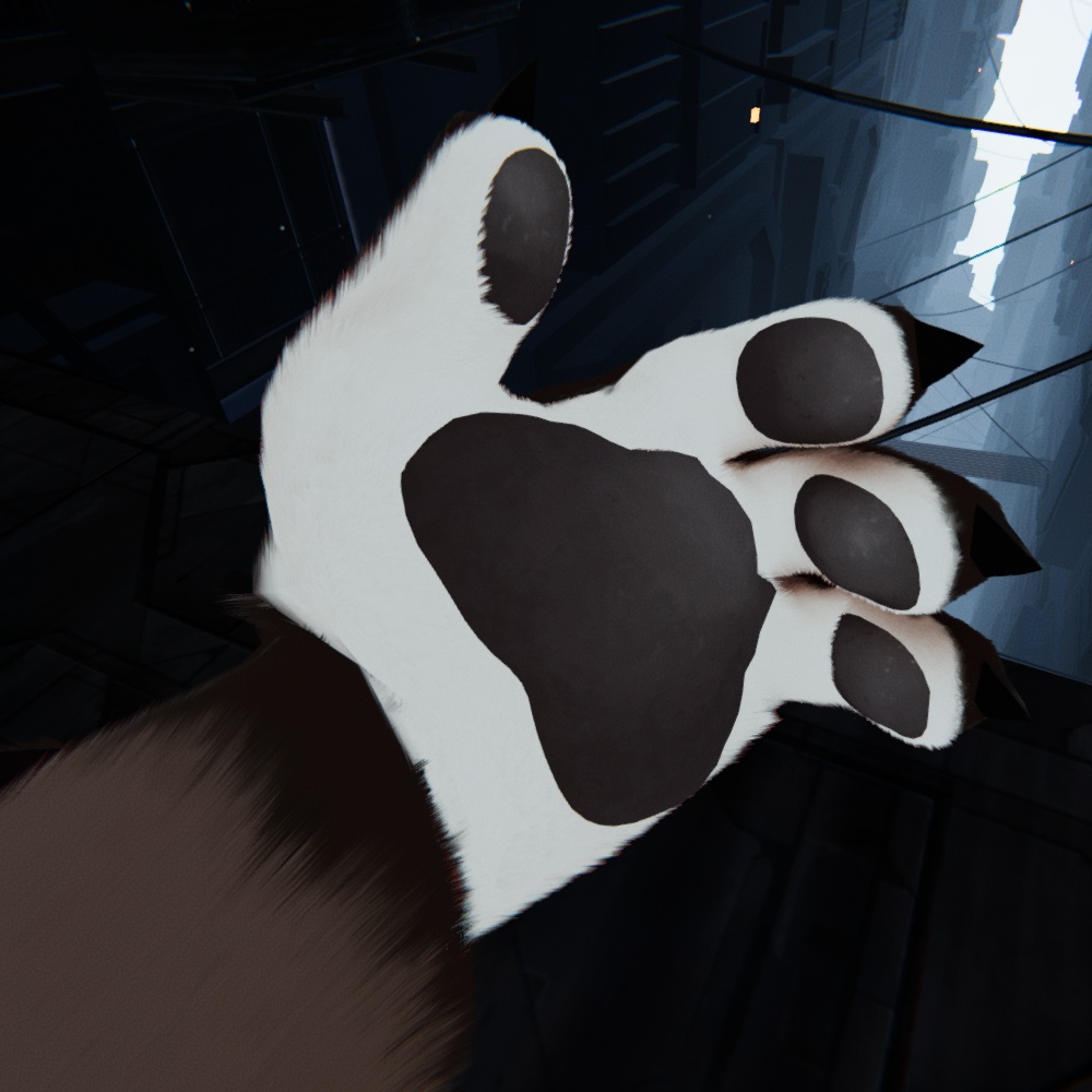 【無料!ラスティ君Ver3.0専用】 liltoonファーシェーダー設定ファイル