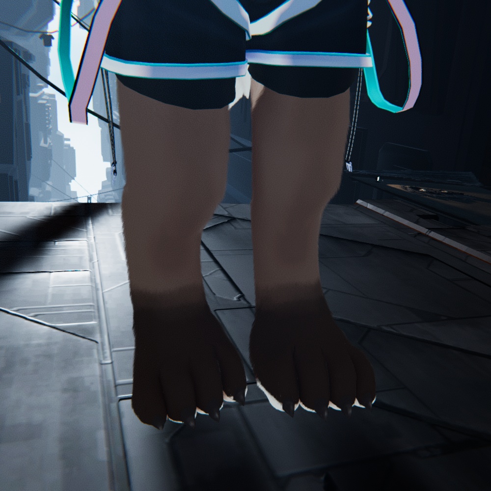 【無料!ラスティ君Ver3.0専用】 liltoonファーシェーダー設定ファイル