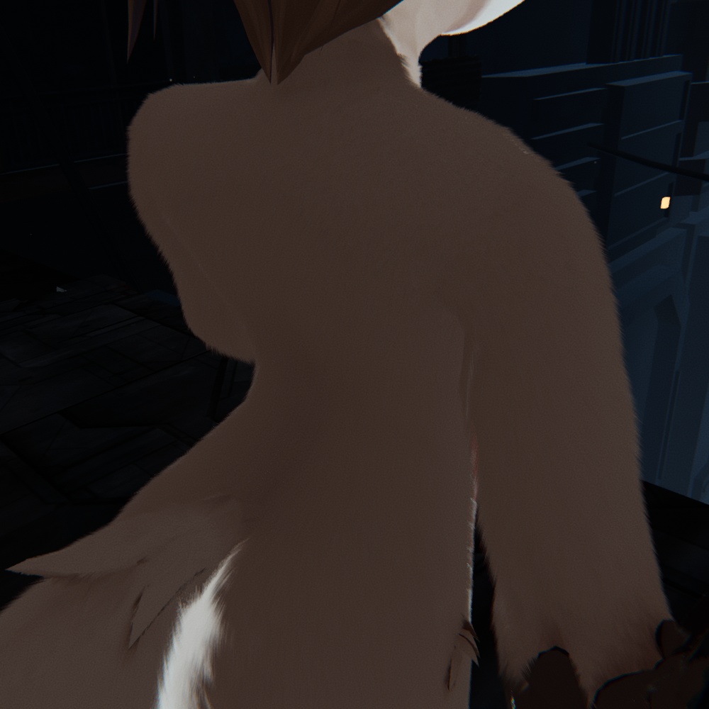 【無料!ラスティ君Ver3.0専用】 liltoonファーシェーダー設定ファイル