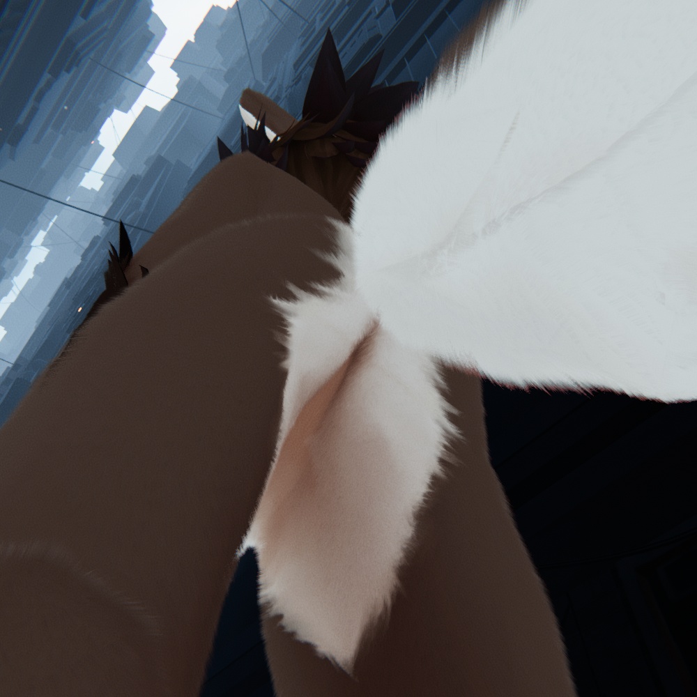 【無料!ラスティ君Ver3.0専用】 liltoonファーシェーダー設定ファイル