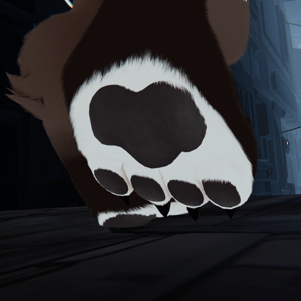 【無料!ラスティ君Ver3.0専用】 liltoonファーシェーダー設定ファイル