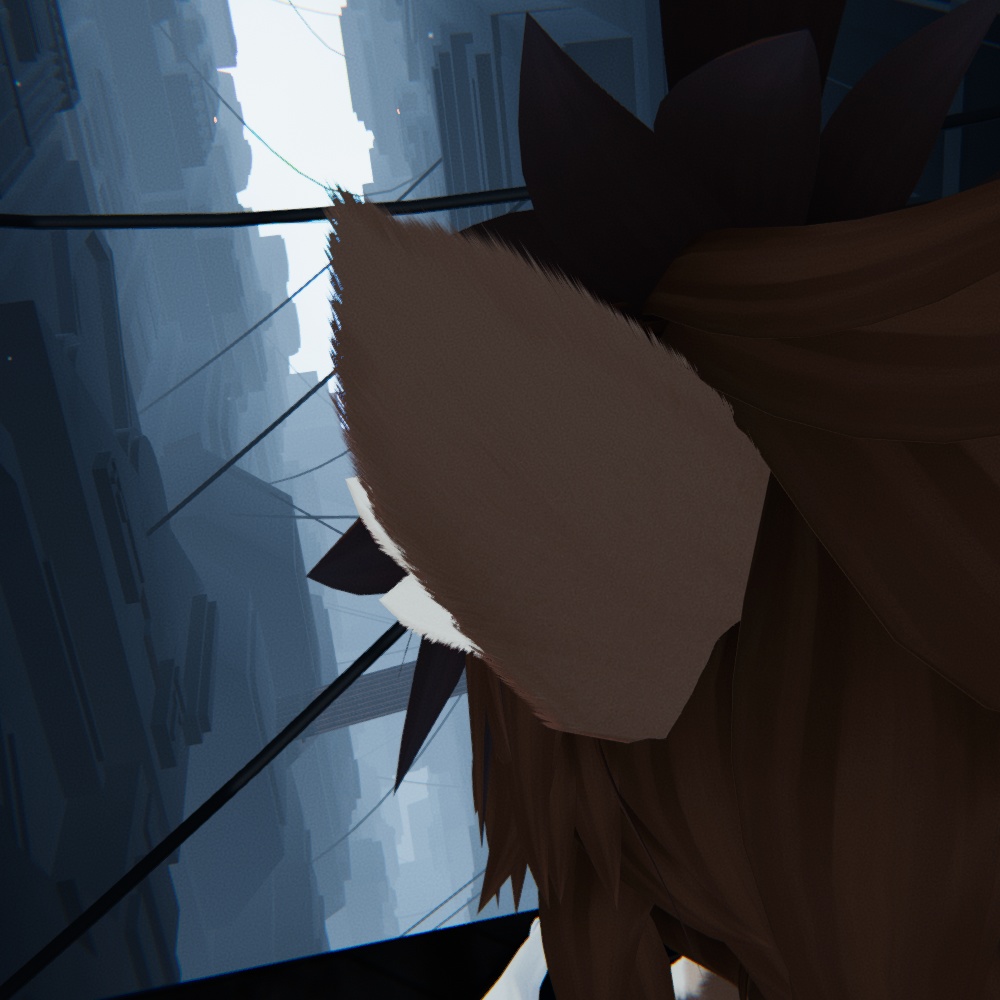 【無料!ラスティ君Ver3.0専用】 liltoonファーシェーダー設定ファイル