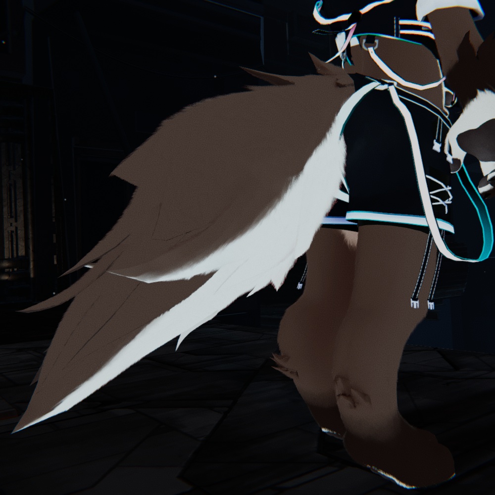 【無料!ラスティ君Ver3.0専用】 liltoonファーシェーダー設定ファイル