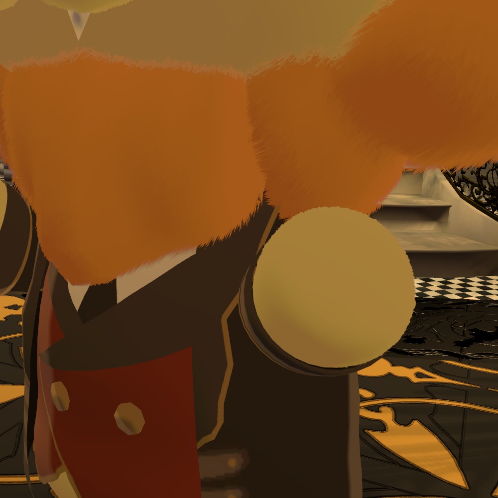 【無料!レオナルドくん専用】 liltoonファーシェーダー設定ファイル