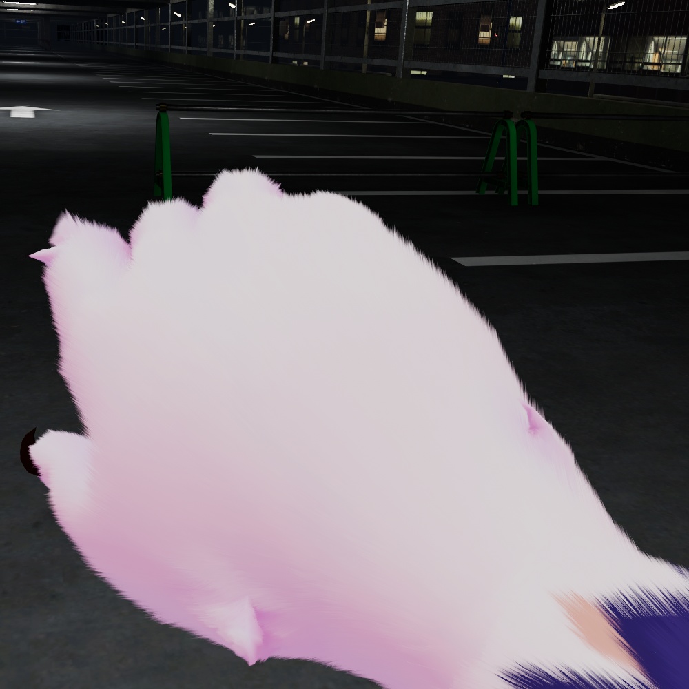 【無料!ルゥーアさん専用】 liltoonファーシェーダー設定ファイル