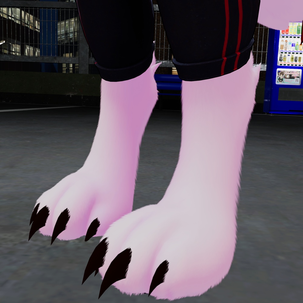 【無料!ルゥーアさん専用】 liltoonファーシェーダー設定ファイル