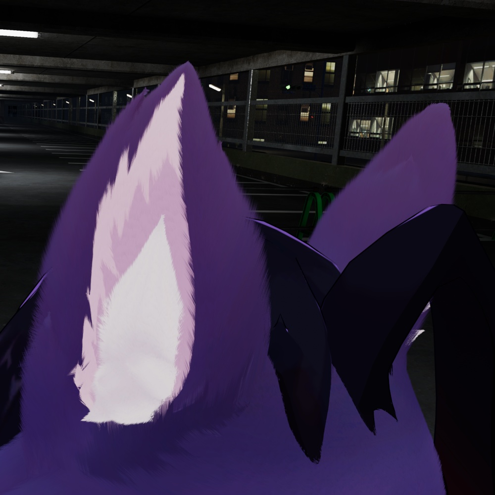 【無料!ルゥーアさん専用】 liltoonファーシェーダー設定ファイル