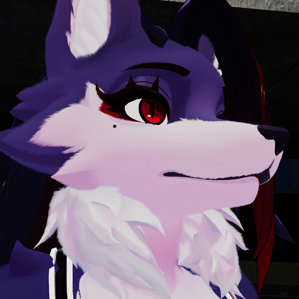 【無料!ルゥーアさん専用】 liltoonファーシェーダー設定ファイル