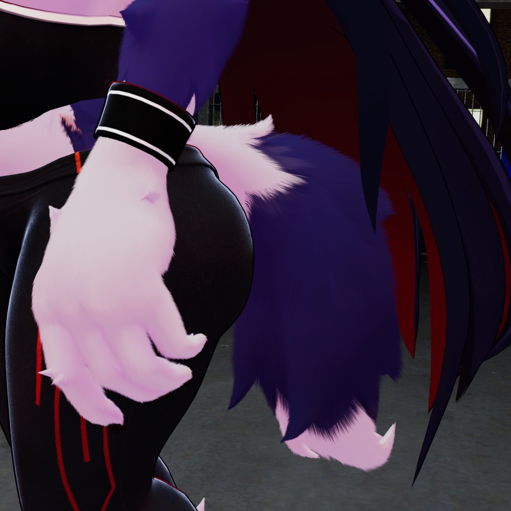 【無料!ルゥーアさん専用】 liltoonファーシェーダー設定ファイル