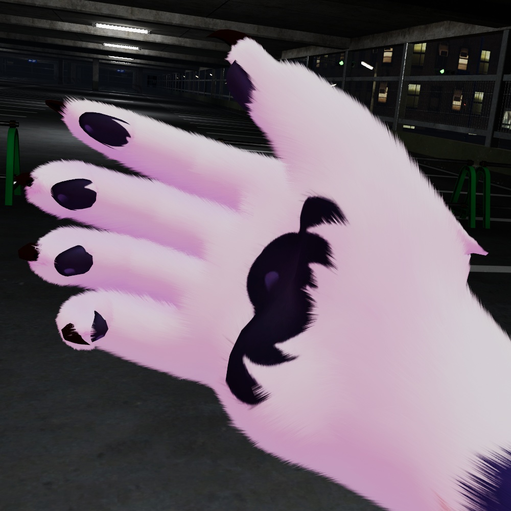 【無料!ルゥーアさん専用】 liltoonファーシェーダー設定ファイル