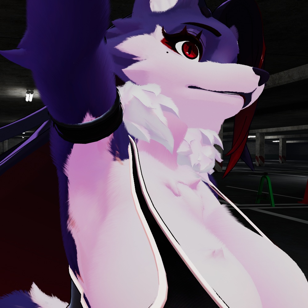 【無料!ルゥーアさん専用】 liltoonファーシェーダー設定ファイル