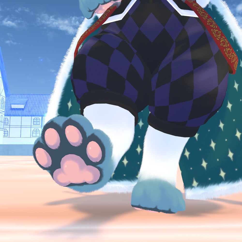 【無料!ニャンクルくん専用】 liltoonファーシェーダー設定ファイル