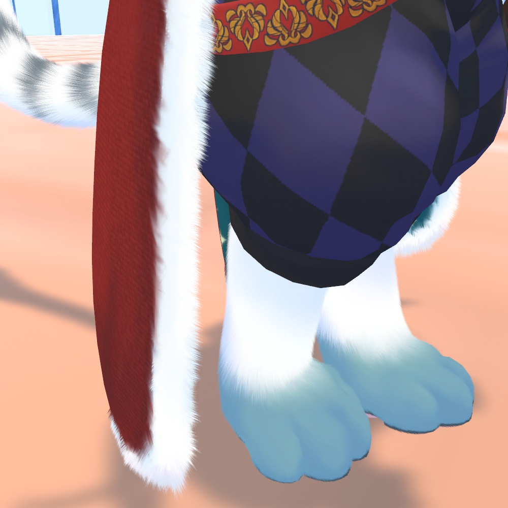 【無料!ニャンクルくん専用】 liltoonファーシェーダー設定ファイル