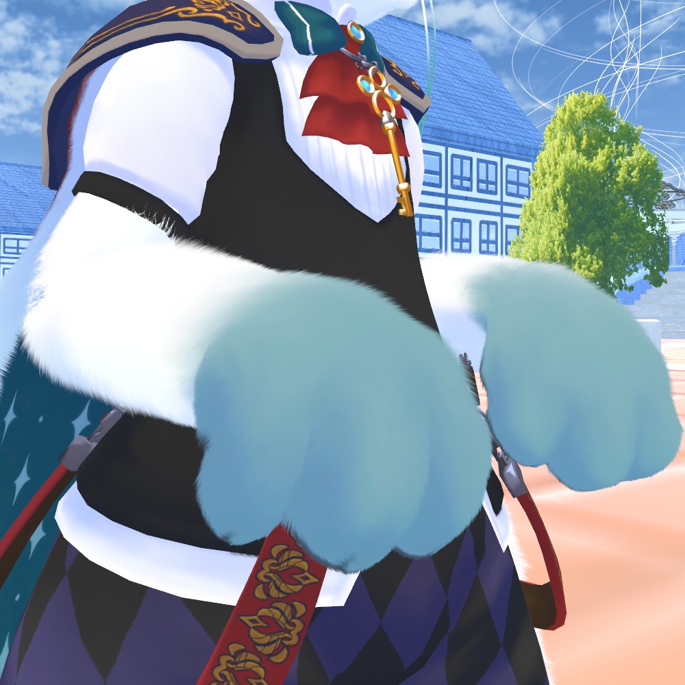 【無料!ニャンクルくん専用】 liltoonファーシェーダー設定ファイル