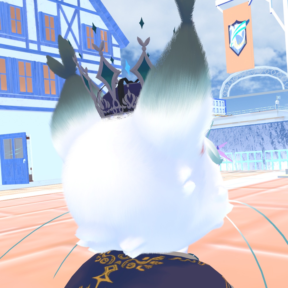 【無料!ニャンクルくん専用】 liltoonファーシェーダー設定ファイル