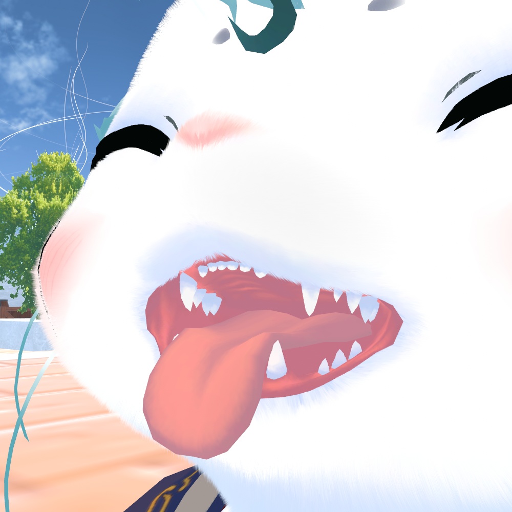 【無料!ニャンクルくん専用】 liltoonファーシェーダー設定ファイル