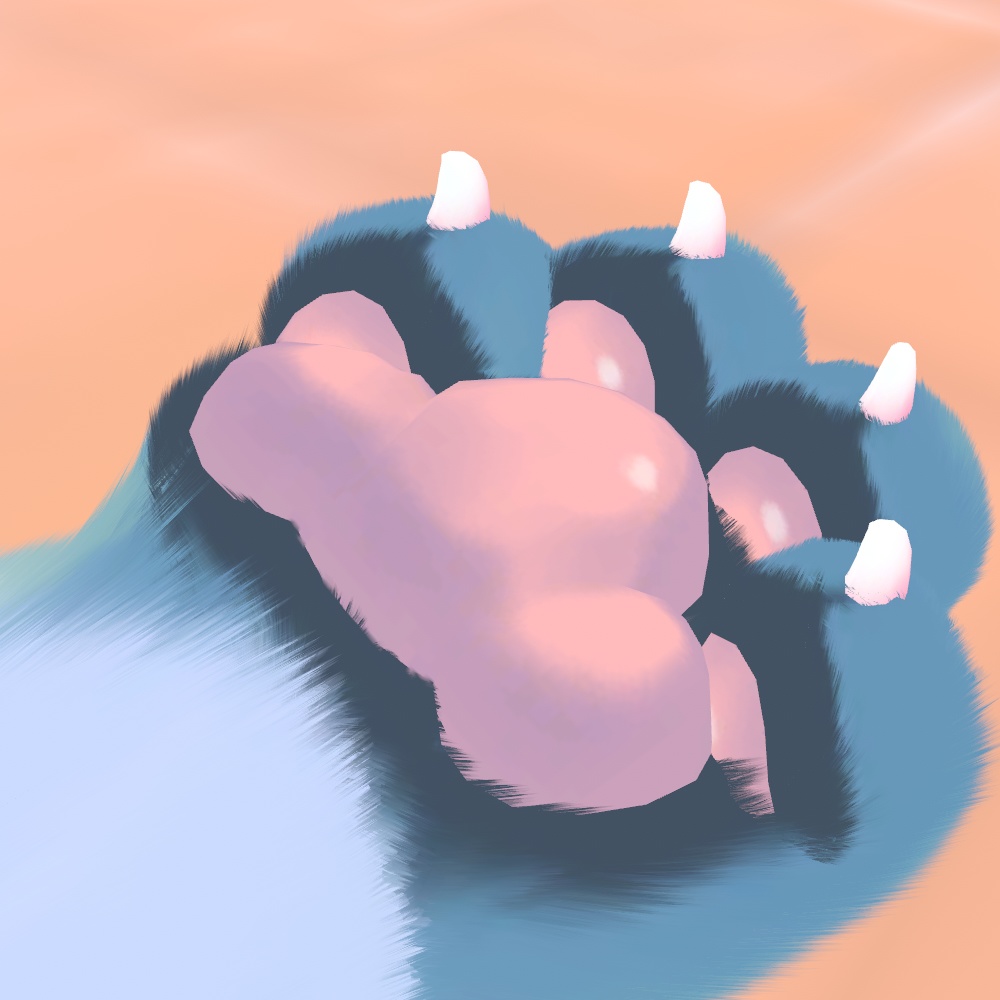 【無料!ニャンクルくん専用】 liltoonファーシェーダー設定ファイル