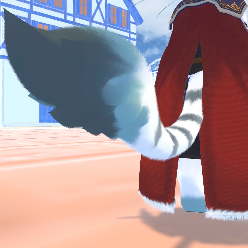 【無料!ニャンクルくん専用】 liltoonファーシェーダー設定ファイル