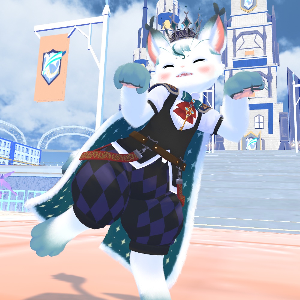 【無料!ニャンクルくん専用】 liltoonファーシェーダー設定ファイル