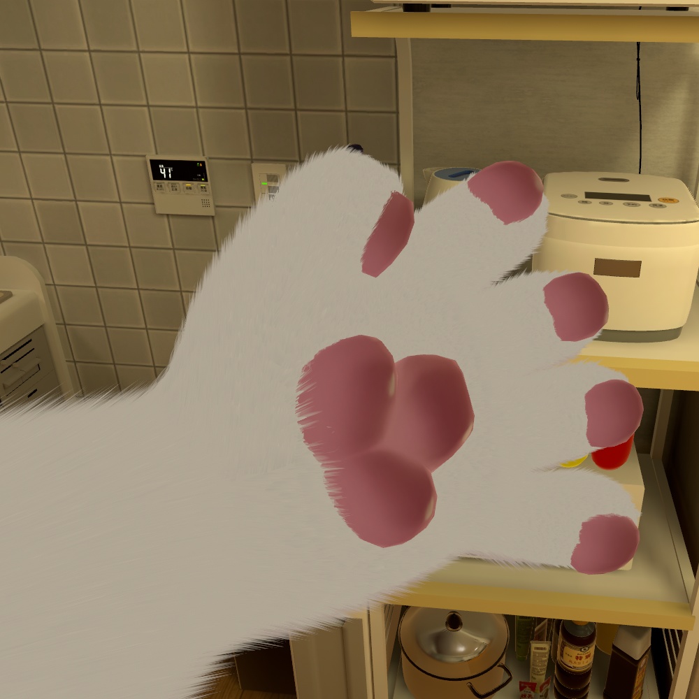 【無料!真尋さん専用】 liltoonファーシェーダー設定ファイル