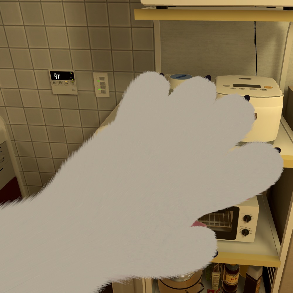 【無料!真尋さん専用】 liltoonファーシェーダー設定ファイル