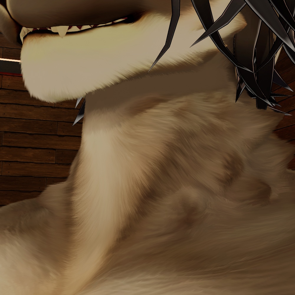 【無料!シキ君専用】 liltoonファーシェーダー設定ファイル