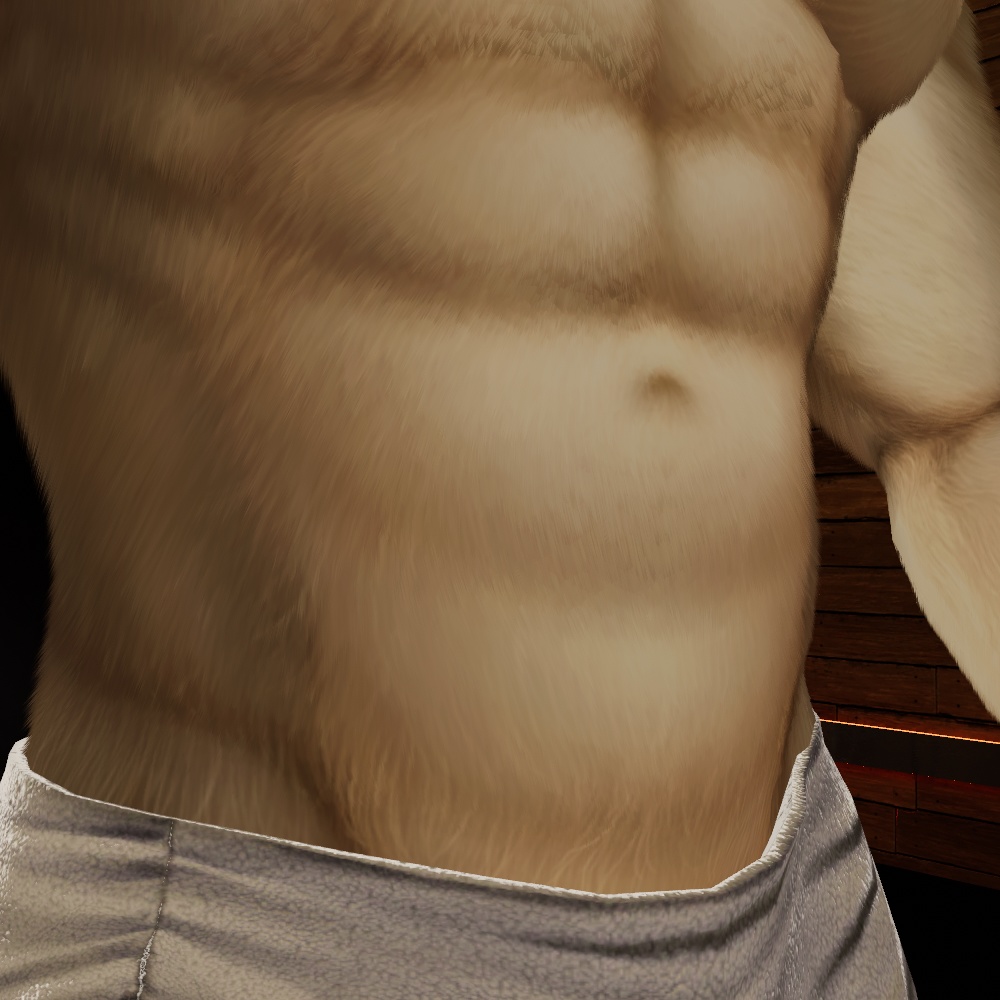 【無料!シキ君専用】 liltoonファーシェーダー設定ファイル