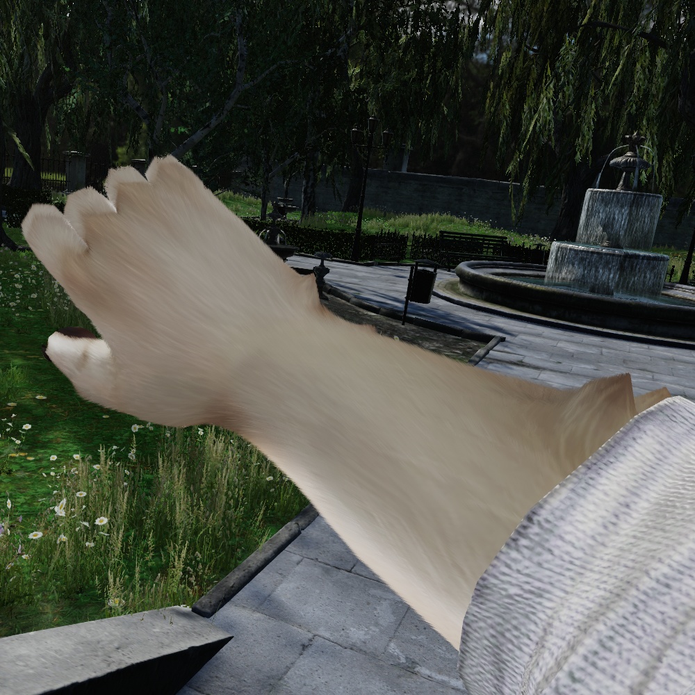 【無料!シキ君専用】 liltoonファーシェーダー設定ファイル