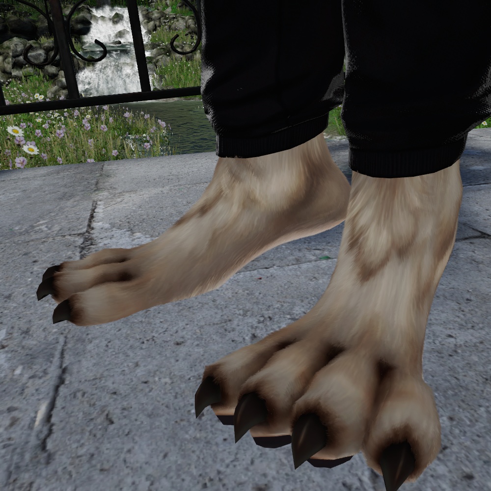 【無料!シキ君専用】 liltoonファーシェーダー設定ファイル