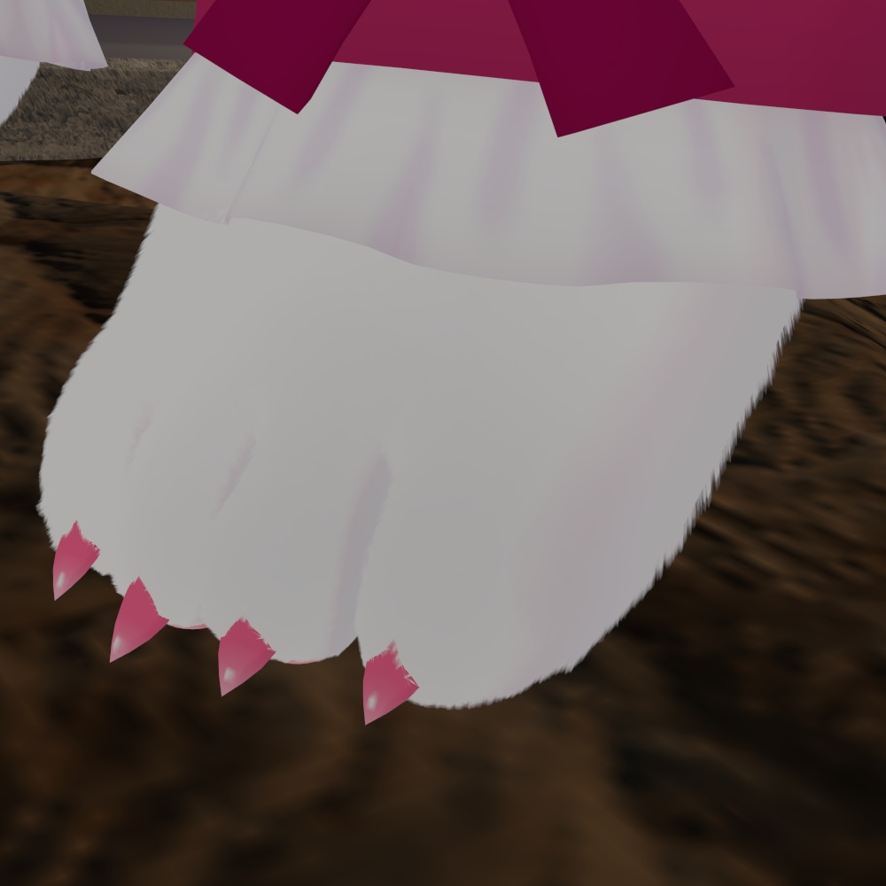 【無料!リーベちゃん専用】 liltoonファーシェーダー設定ファイル