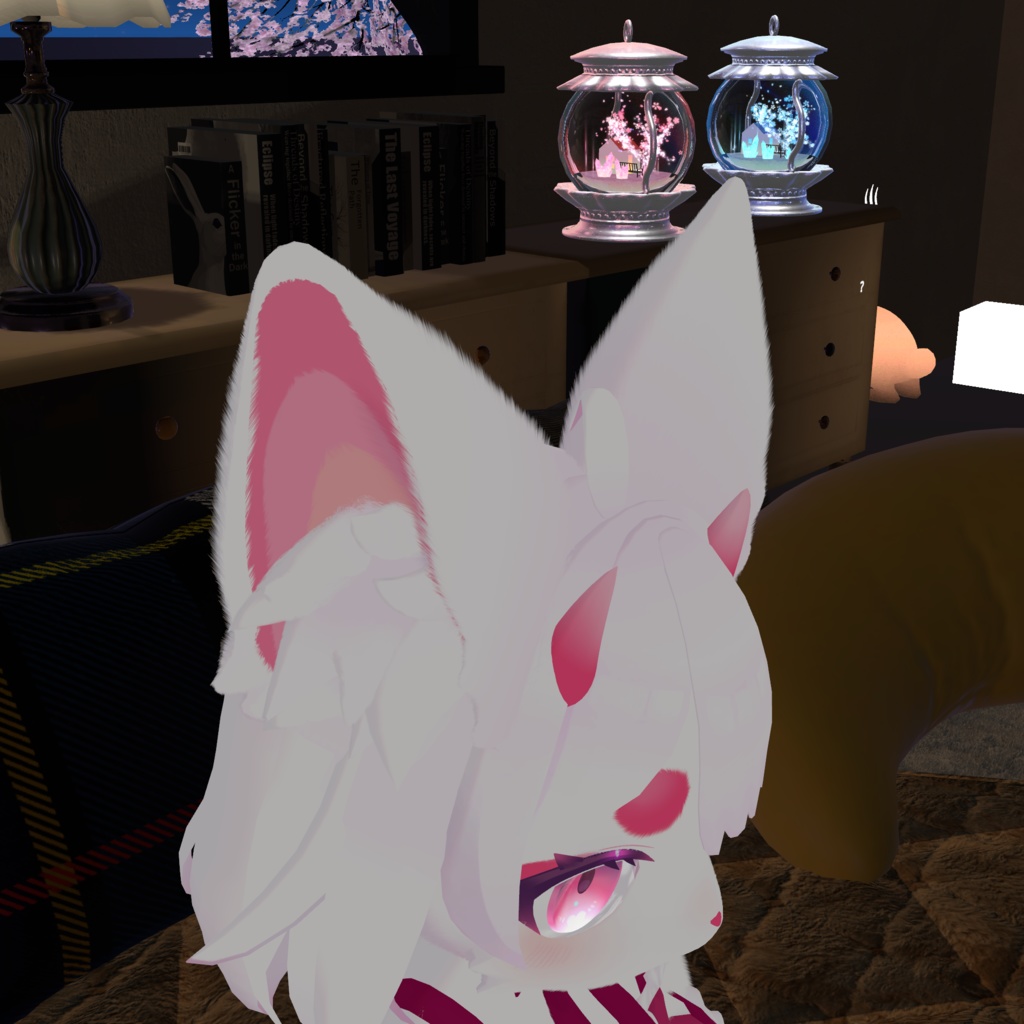 【無料!リーベちゃん専用】 liltoonファーシェーダー設定ファイル