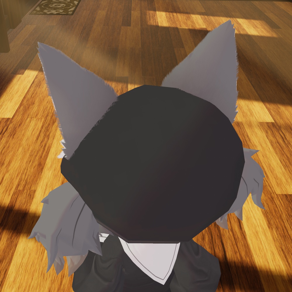 【無料!Imiut CHIBI専用】 liltoonファーシェーダー設定ファイル