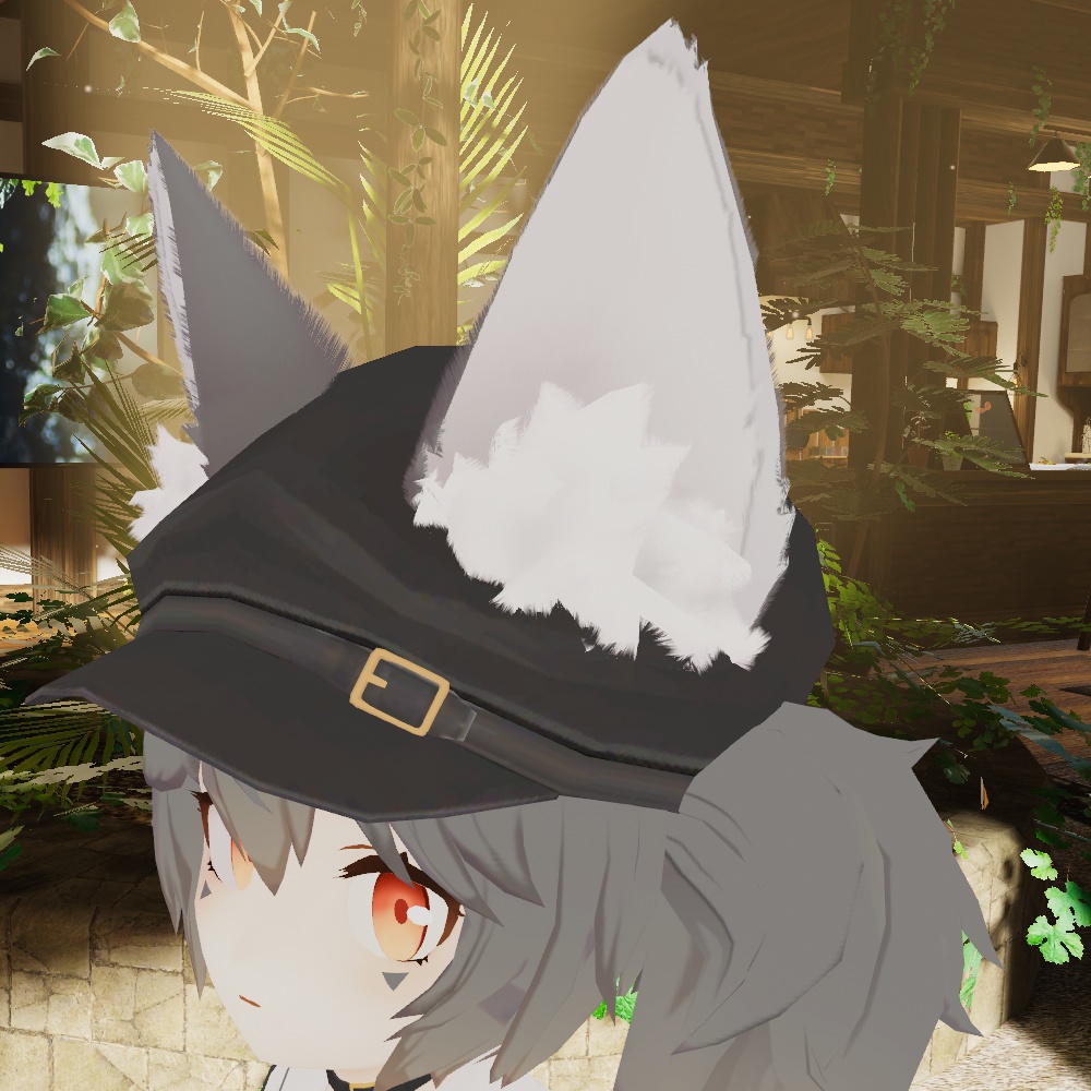 【無料!Imiut CHIBI専用】 liltoonファーシェーダー設定ファイル