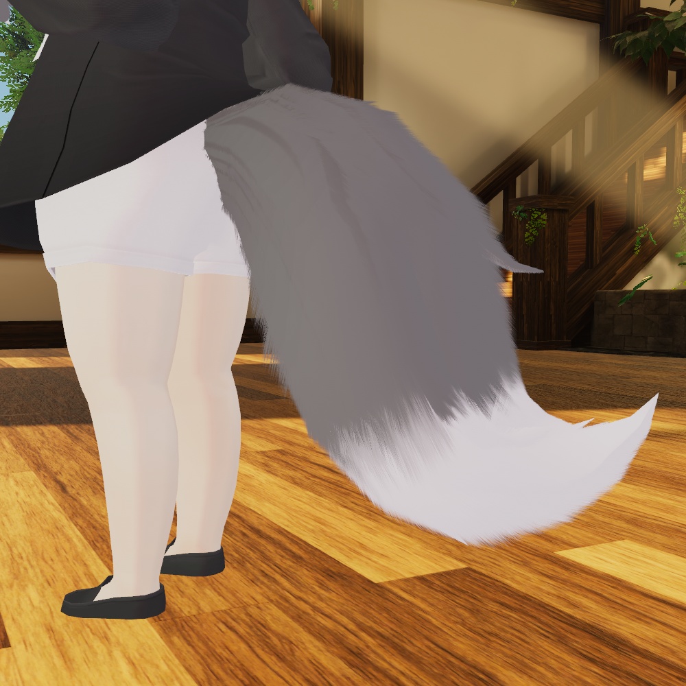 【無料!Imiut CHIBI専用】 liltoonファーシェーダー設定ファイル