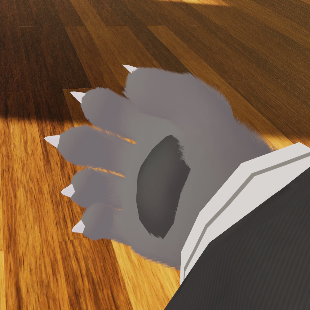 【無料!Imiut CHIBI専用】 liltoonファーシェーダー設定ファイル