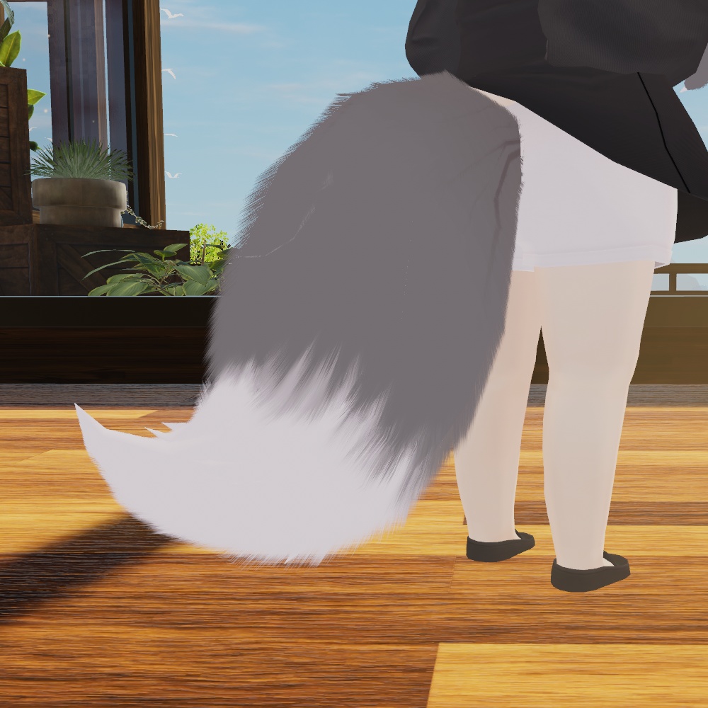 【無料!Imiut CHIBI専用】 liltoonファーシェーダー設定ファイル