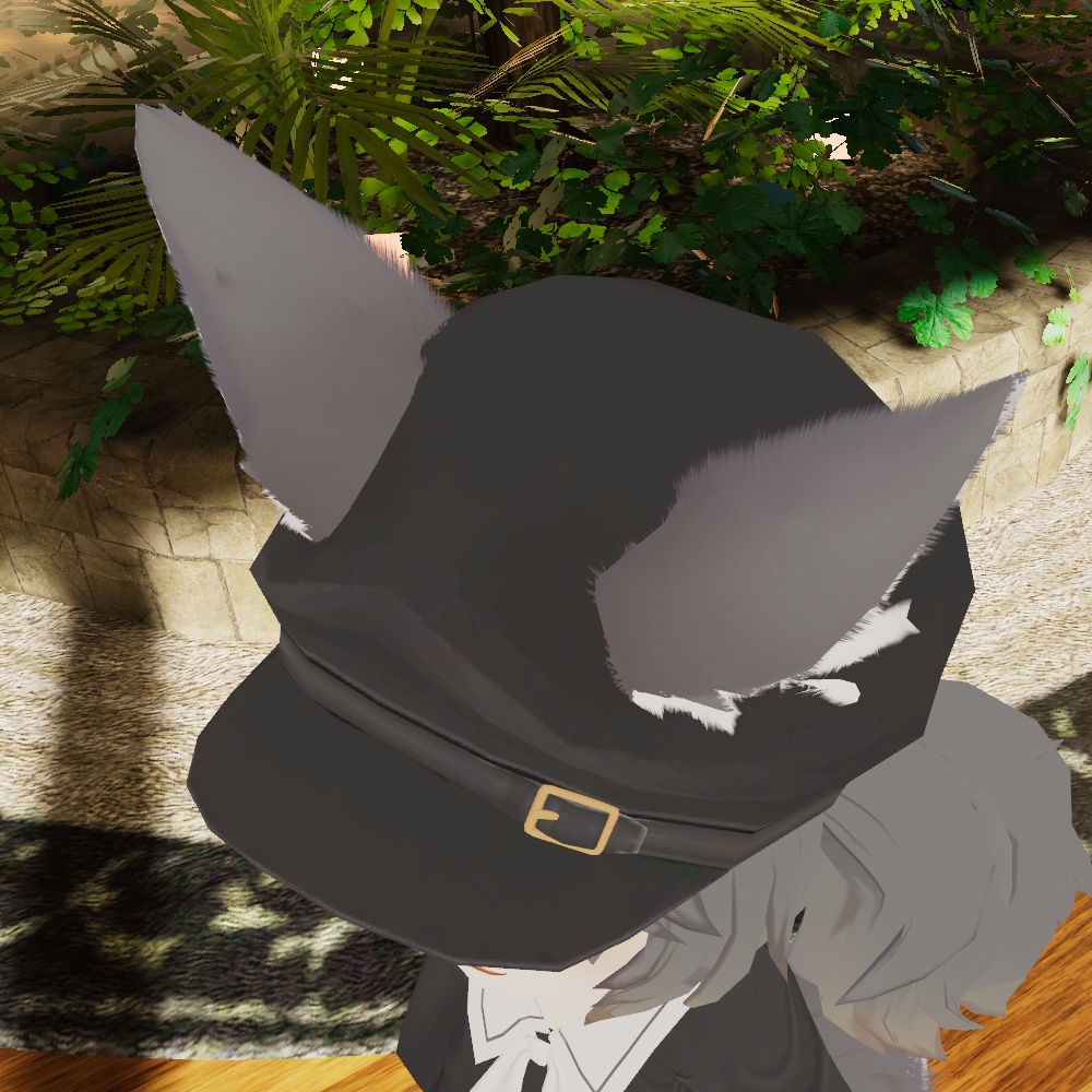 【無料!Imiut CHIBI専用】 liltoonファーシェーダー設定ファイル