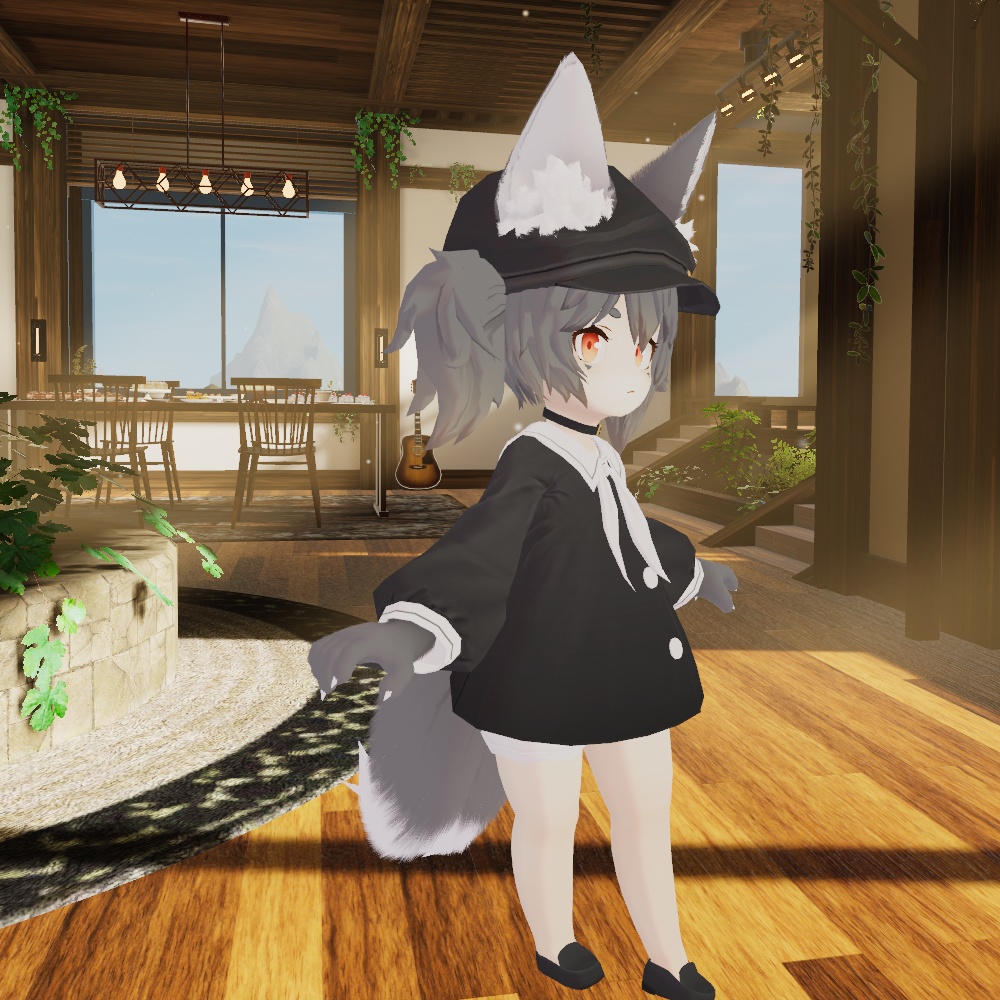 【無料!Imiut CHIBI専用】 liltoonファーシェーダー設定ファイル